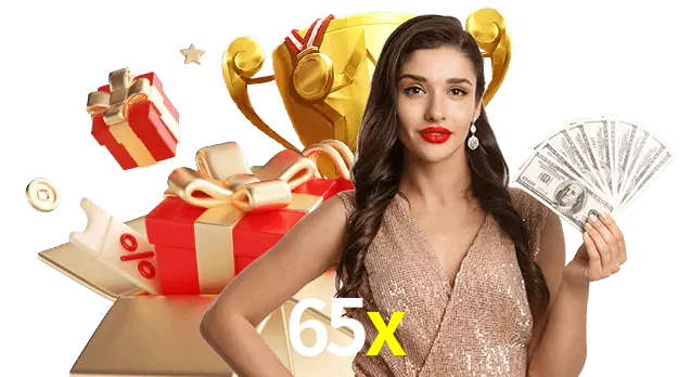 Jogue com dealers reais no 65x!