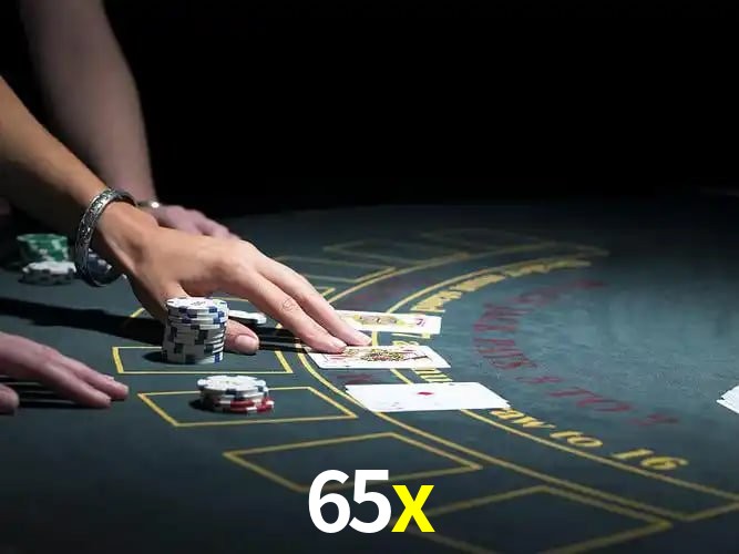 Sinta a adrenalina dos jogos de cassino com 65x