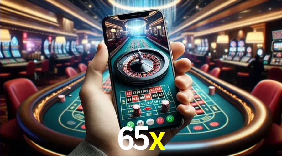 APP oficial da 65x para mobile