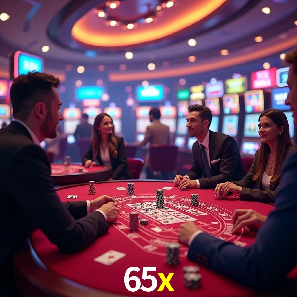 Mesa de Blackjack 65x